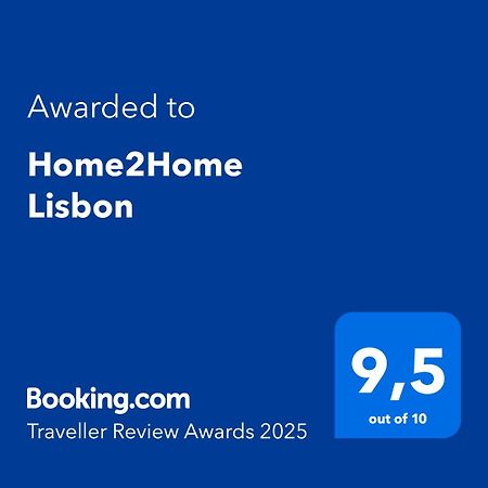 Home2Home Lizbona Zewnętrze zdjęcie